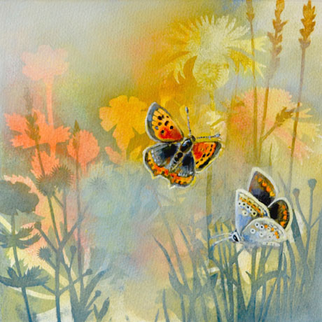 Summer Meadow II Summer Meadow II