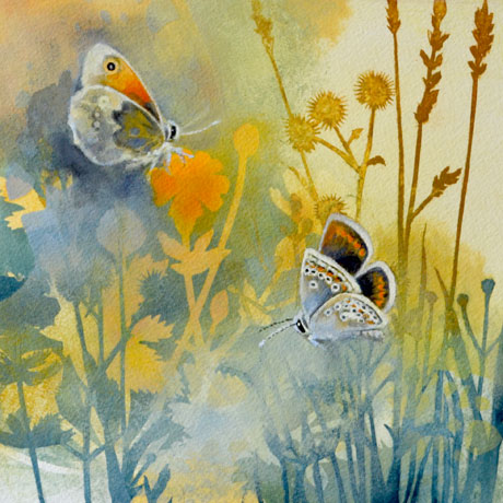 Summer Meadow IV Summer Meadow IV