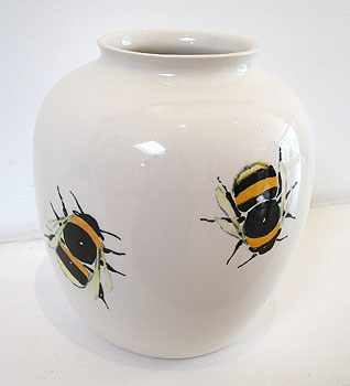 Bumblebee Vase