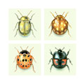 4 Beetles