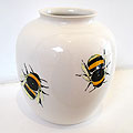 Bumblebee Vase